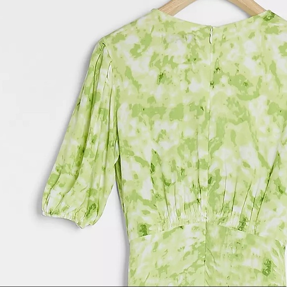 Faithfull the brand Lera Tie-Dye Midi Dress - Picture 6 of 8